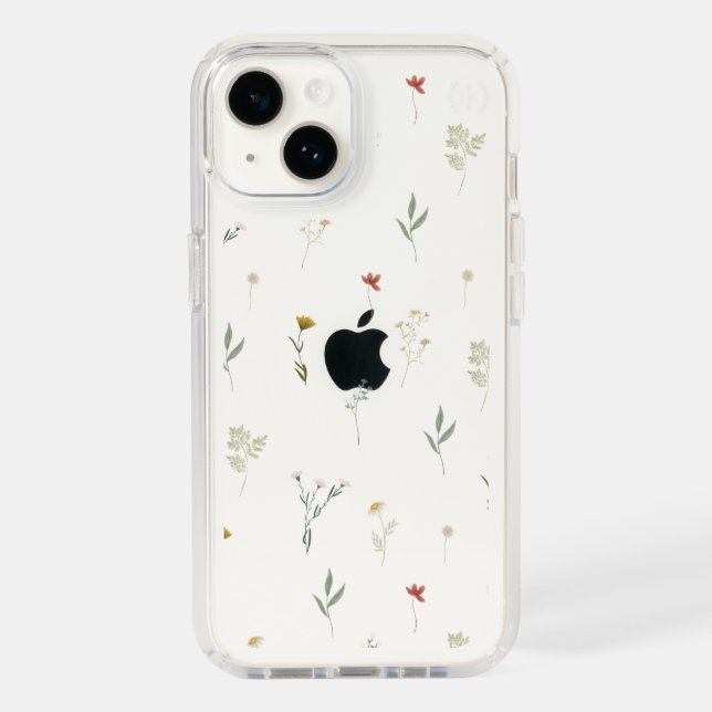 Leander Wildflowers Speck iPhone Case (Front)