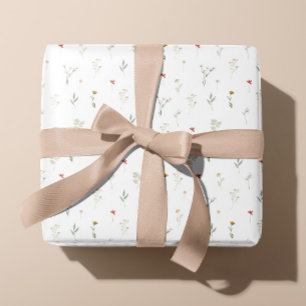 Leander Wildflowers Wrapping Paper