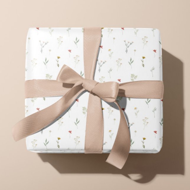 Leander Wildflowers Wrapping Paper (Creator Uploaded)