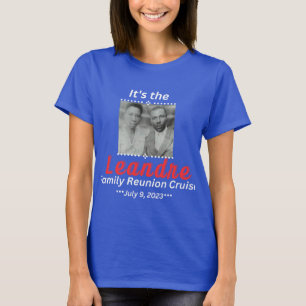 Leandre family reunion cruise w/grands v2 T-Shirt