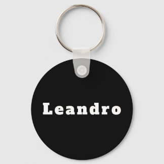 Leandro Keychain