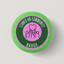 Leaned on Community Badge