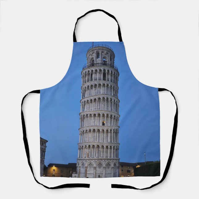 Leaning Tower at Dusk Apron (Front)