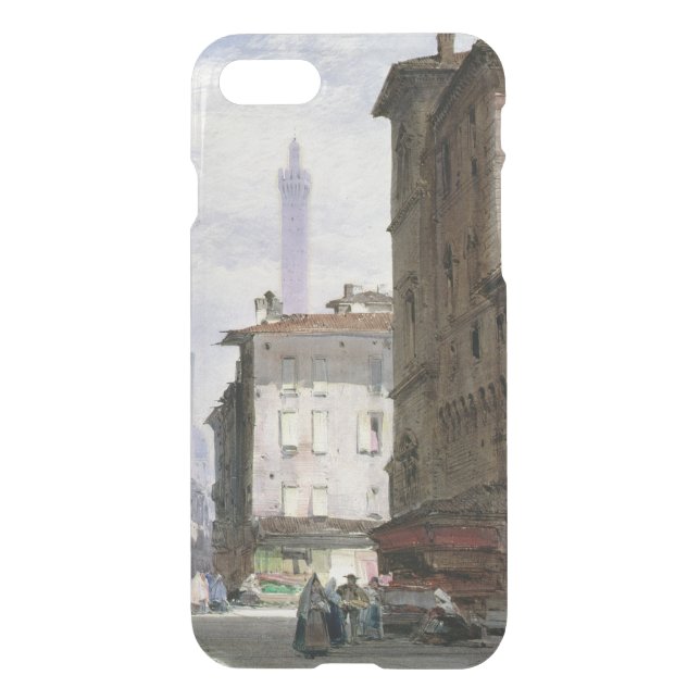 Leaning Tower, Bologna Uncommon iPhone Case (Back)