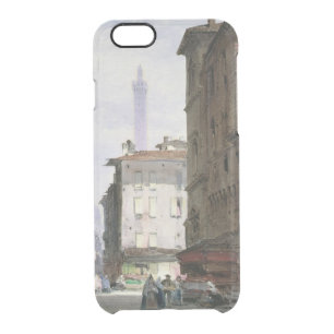 Leaning Tower, Bologna Clear iPhone 6/6S Case