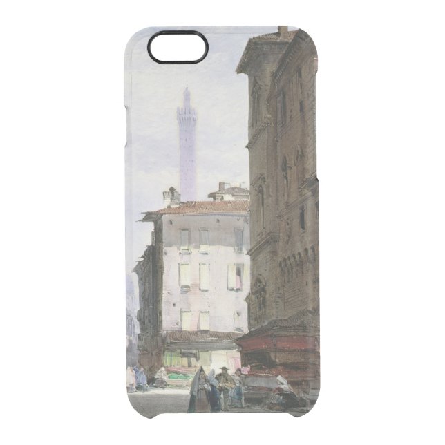Leaning Tower, Bologna Uncommon iPhone Case (Back)