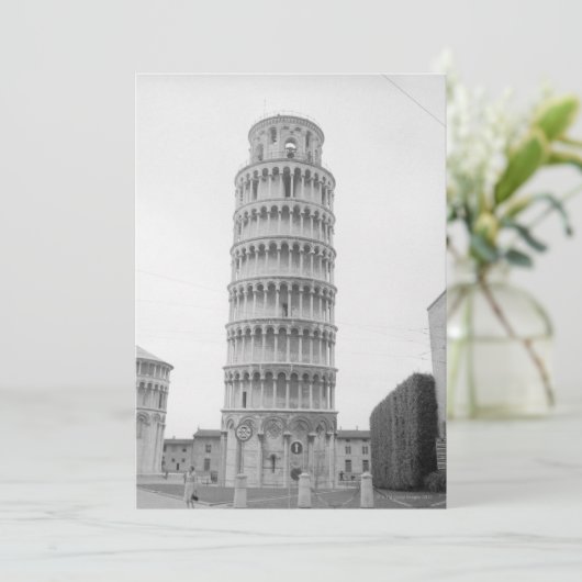 Leaning Tower of Pisa (Standing Front)
