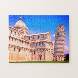 Leaning Tower of Pisa 252 piece Puzzle