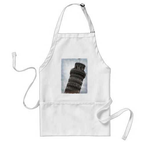 Leaning Tower of Pisa Adult Apron