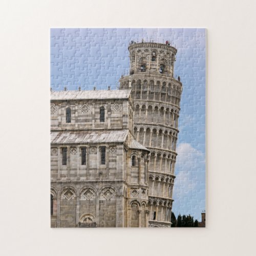 Leaning Tower of Pisa and Cathedral _ Pisa Italy Jigsaw Puzzle