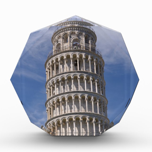 Leaning Tower of Pisa Award (Front)