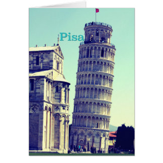 Leaning Tower of Pisa Cards