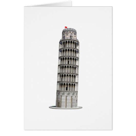 Leaning Tower of Pisa: Cards (Front)