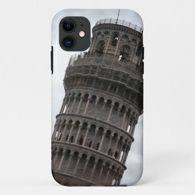 Leaning Tower of Pisa Case-Mate iPhone Case (Back)