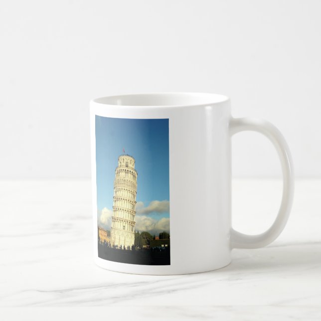 Leaning Tower of Pisa Coffee Mug (Right)