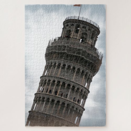 Leaning Tower of Pisa Italy Travel Jigsaw Puzzle