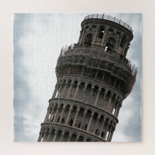 Leaning Tower of Pisa Italy Travel Jigsaw Puzzle