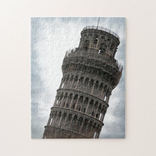 Leaning Tower of Pisa Italy Travel Jigsaw Puzzle