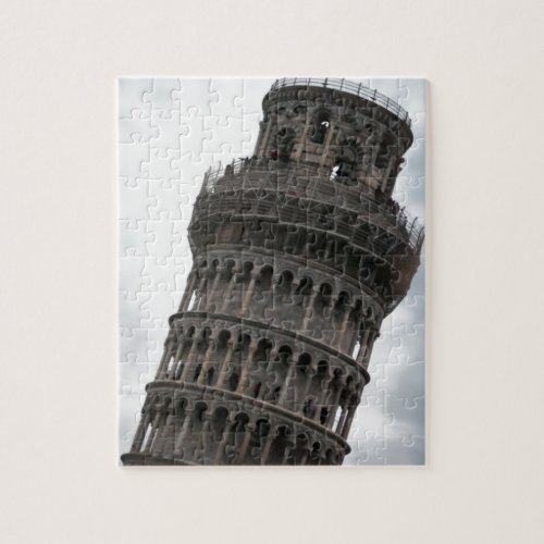 Leaning Tower of Pisa Jigsaw Puzzle