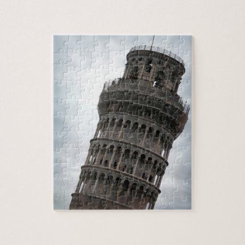 Leaning Tower of Pisa Jigsaw Puzzle