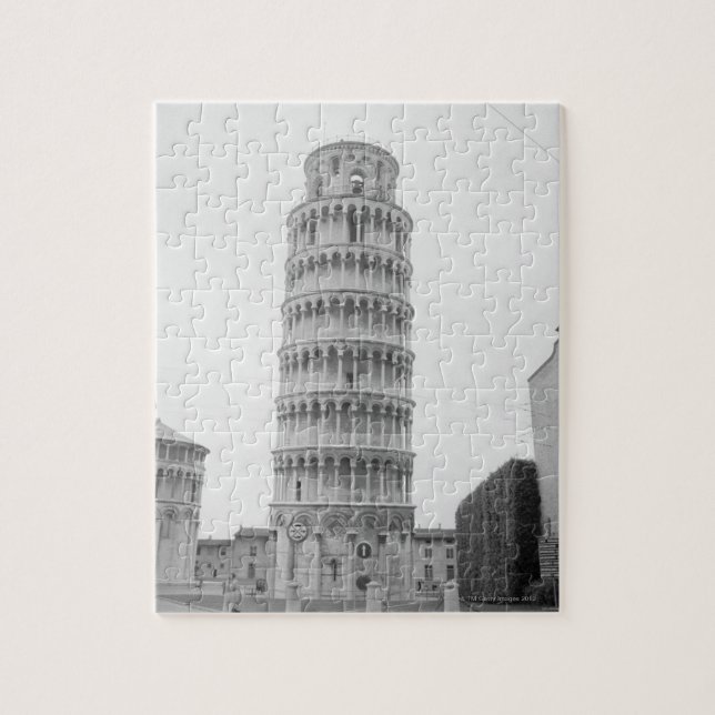 Leaning Tower of Pisa Jigsaw Puzzle (Vertical)