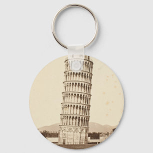 Leaning Tower of Pisa Keychain