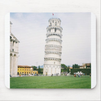 Leaning Tower of Pisa Mouse Pad