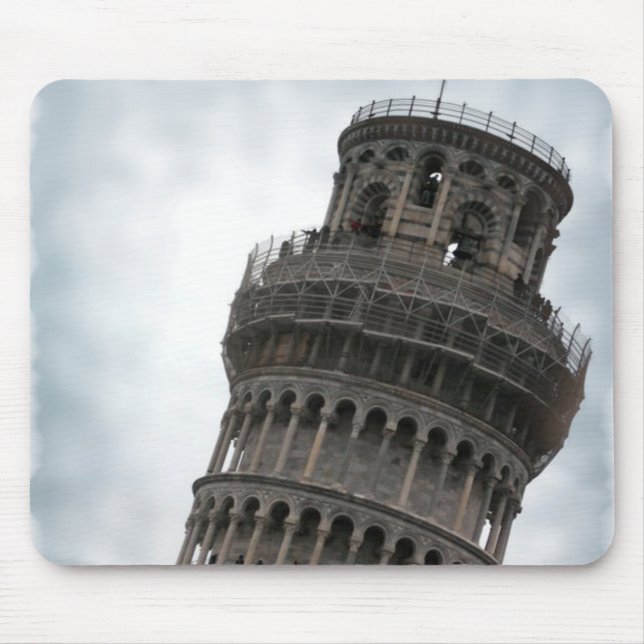 Leaning Tower of Pisa Mouse Pad (Front)
