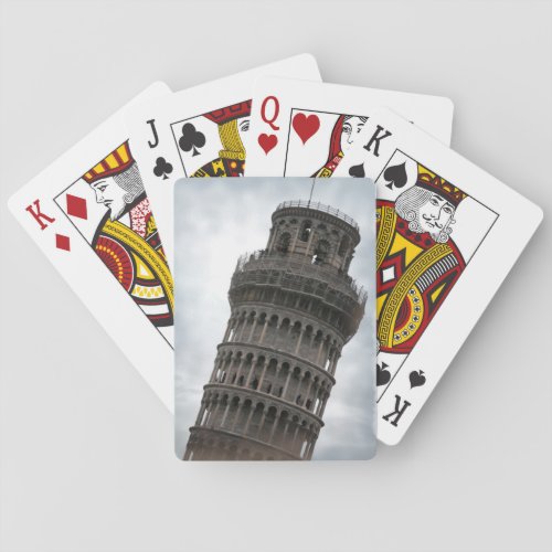 Leaning Tower of Pisa Playing Cards