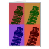 Leaning Tower of Pisa Pop Art (Front)