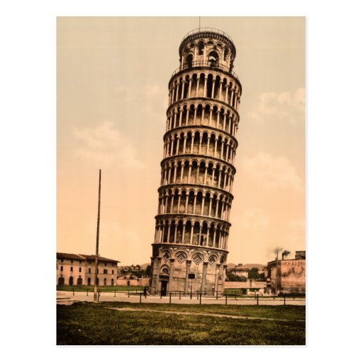 Leaning Tower of Pisa Postcard | Zazzle