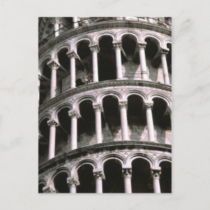 Leaning Tower of Pisa Postcard