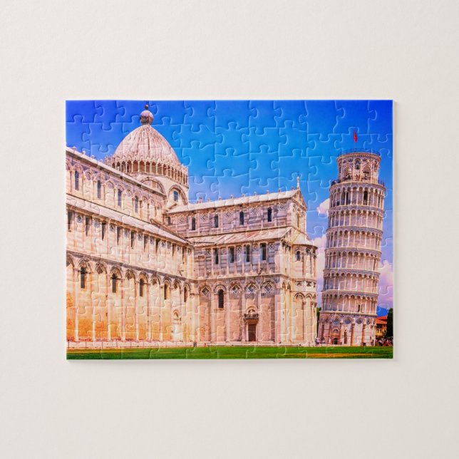 Leaning Tower of Pisa Puzzle (Horizontal)