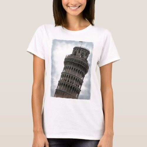 Leaning Tower of Pisa T_Shirt