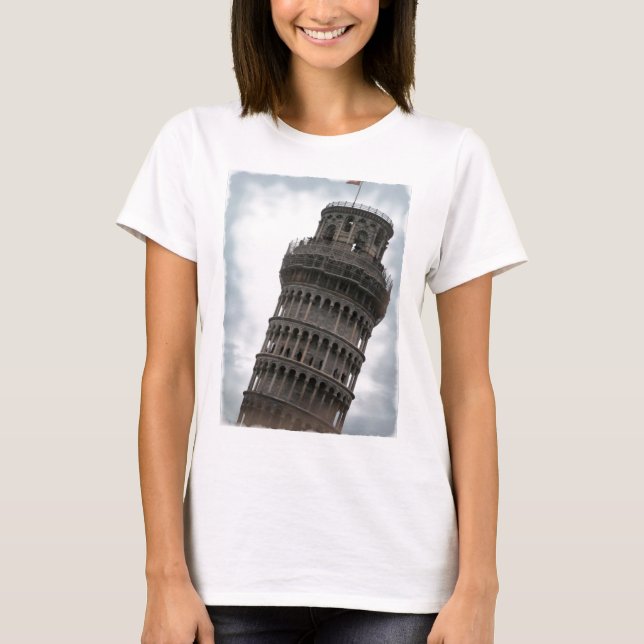 Leaning Tower of Pisa T-Shirt (Front)