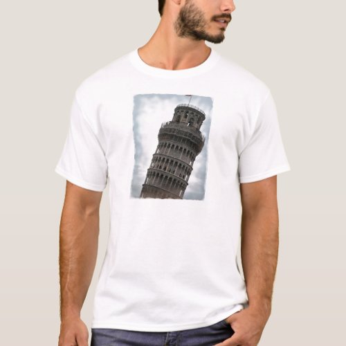 Leaning Tower of Pisa T_Shirt