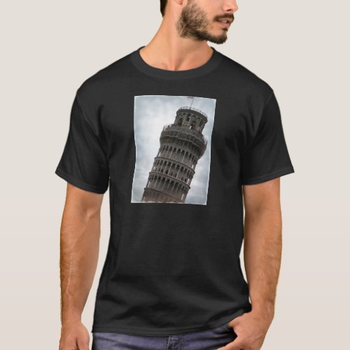 Leaning Tower of Pisa T_Shirt