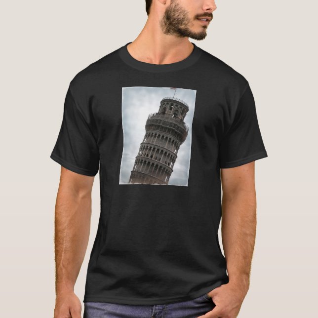 Leaning Tower of Pisa T-Shirt (Front)