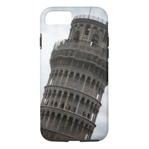 Leaning Tower of Pisa Tough iPhone 7 Case