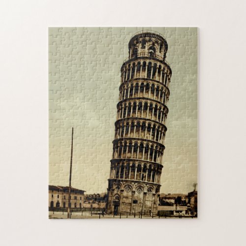 Leaning Tower Pisa Italy Jigsaw Puzzle