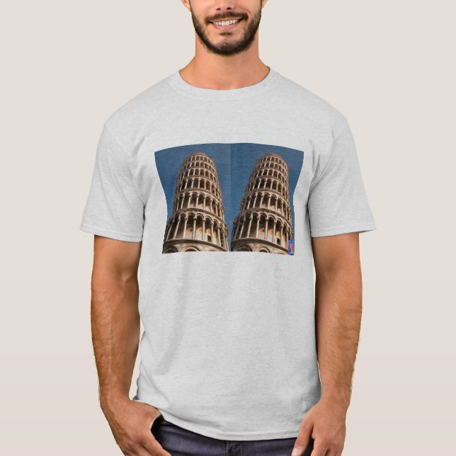 Leaning Tower T-shirt (Front)
