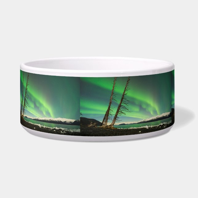 Leaning Tree Aurora Bowl (Left)