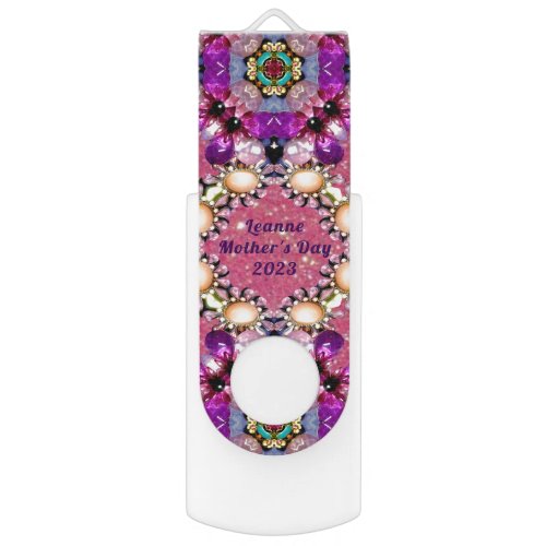 LEANNE  Mothers Day  Personalised   USB Flash  Flash Drive