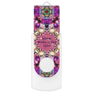 LEANNE ~ Mother's Day ~ Personalized ~ USB Flash Drive