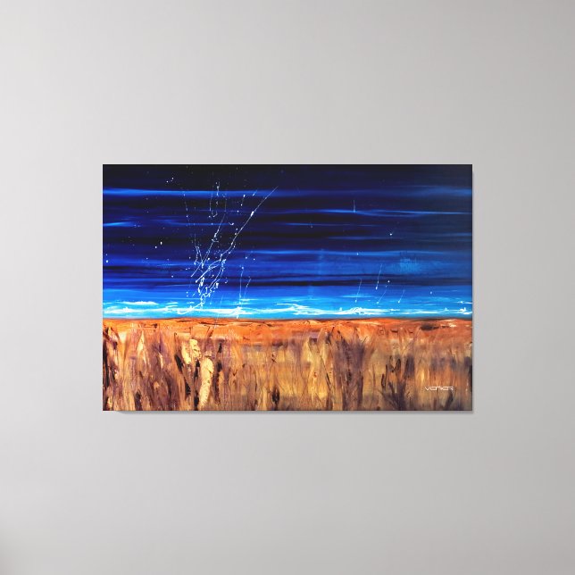 Leanne Venier HEALING COLORS Museum-Quality Giclee Canvas Print (Front)