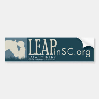 LEAP APPAREL BUMPER STICKER
