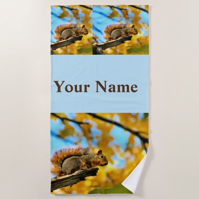 Leap Beach Towel (Front)