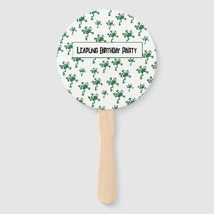Leap Birthday 29th Febuary Leaper  Hand Fan