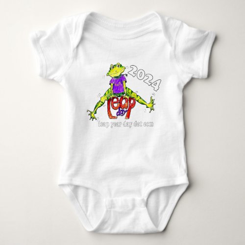 Leap Day 2024 Baby Bodysuit