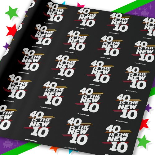 Leap Day 40th Birthday Party New Leap Year Feb 29 Wrapping Paper